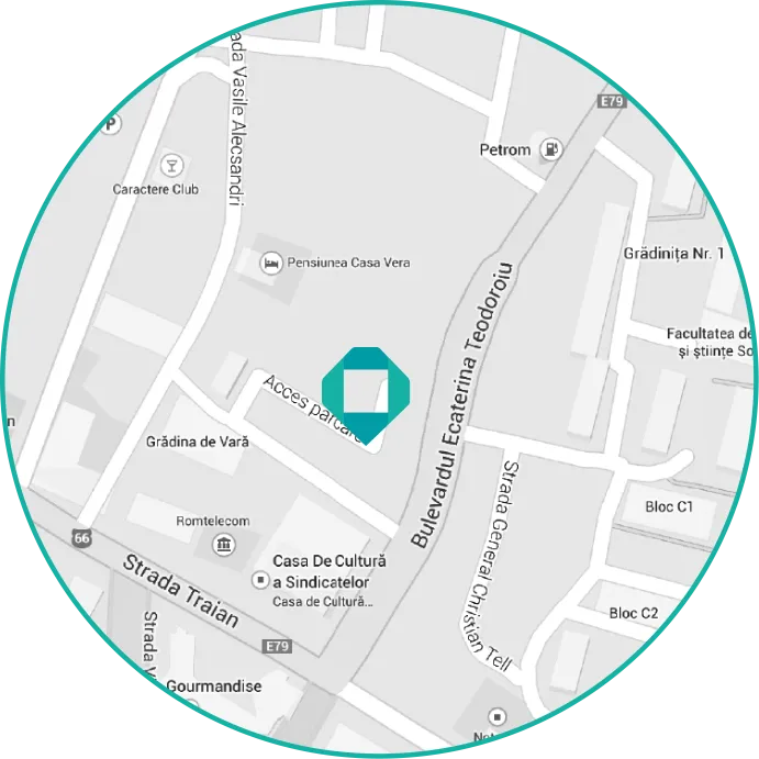Hartă: sediul ELASTIMPEX în Târgu Jiu (deschide Google Maps)